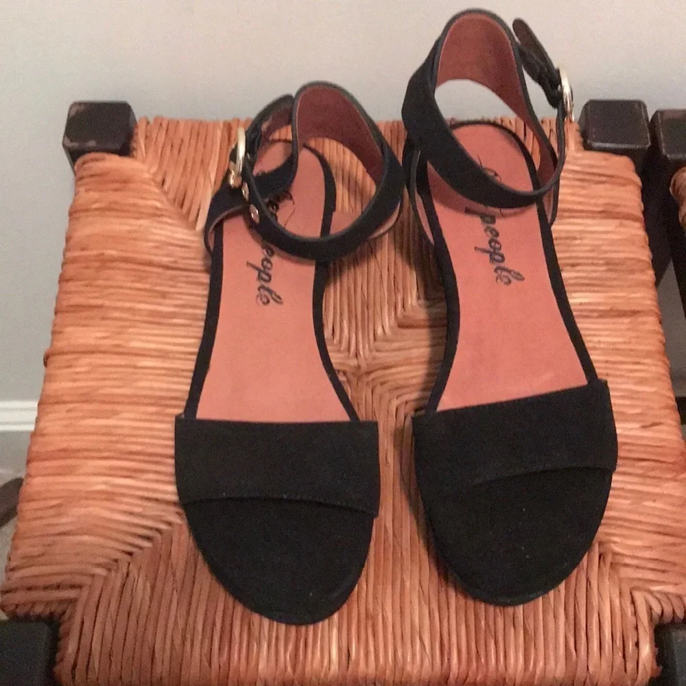 New Free People Paris Flatform sandals 36, 37, 38